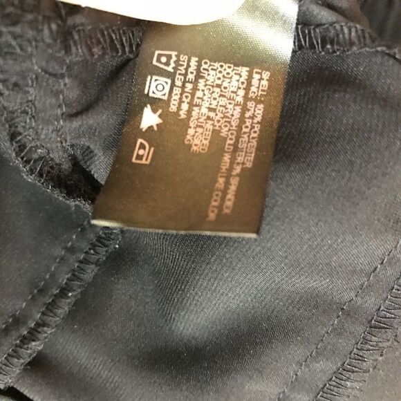 Chiffon Black Three tired Skirt 💚🌻 - Picture 5 of 6